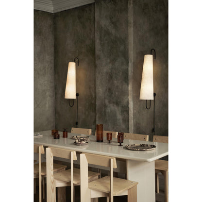Ferm Living Ancora Wall Lamp 100 Black/ Natural