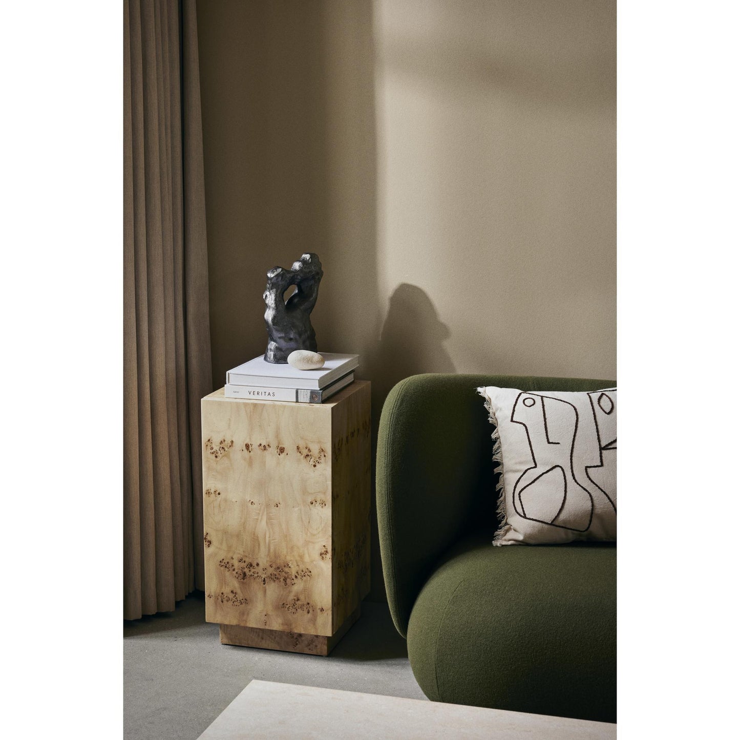 Ferm Living Burl Side Table Natural