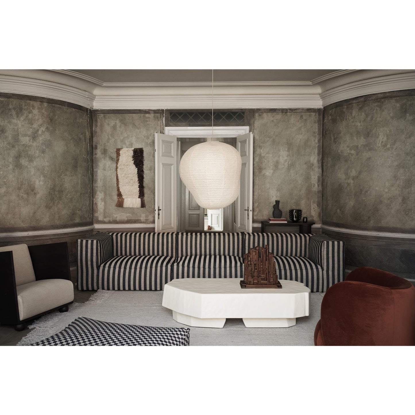 Ferm Living Kurbis Lampshade 60 Natural