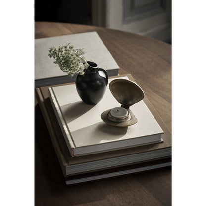 Ferm Living Clam Candlestick Brass
