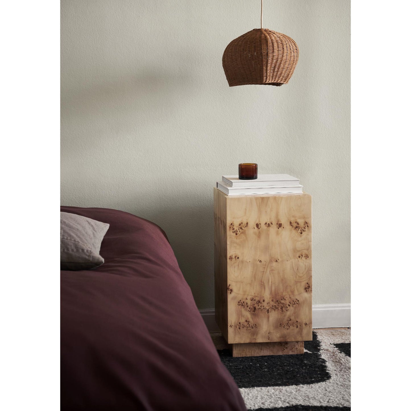 Ferm Living Burl Side Table Natural