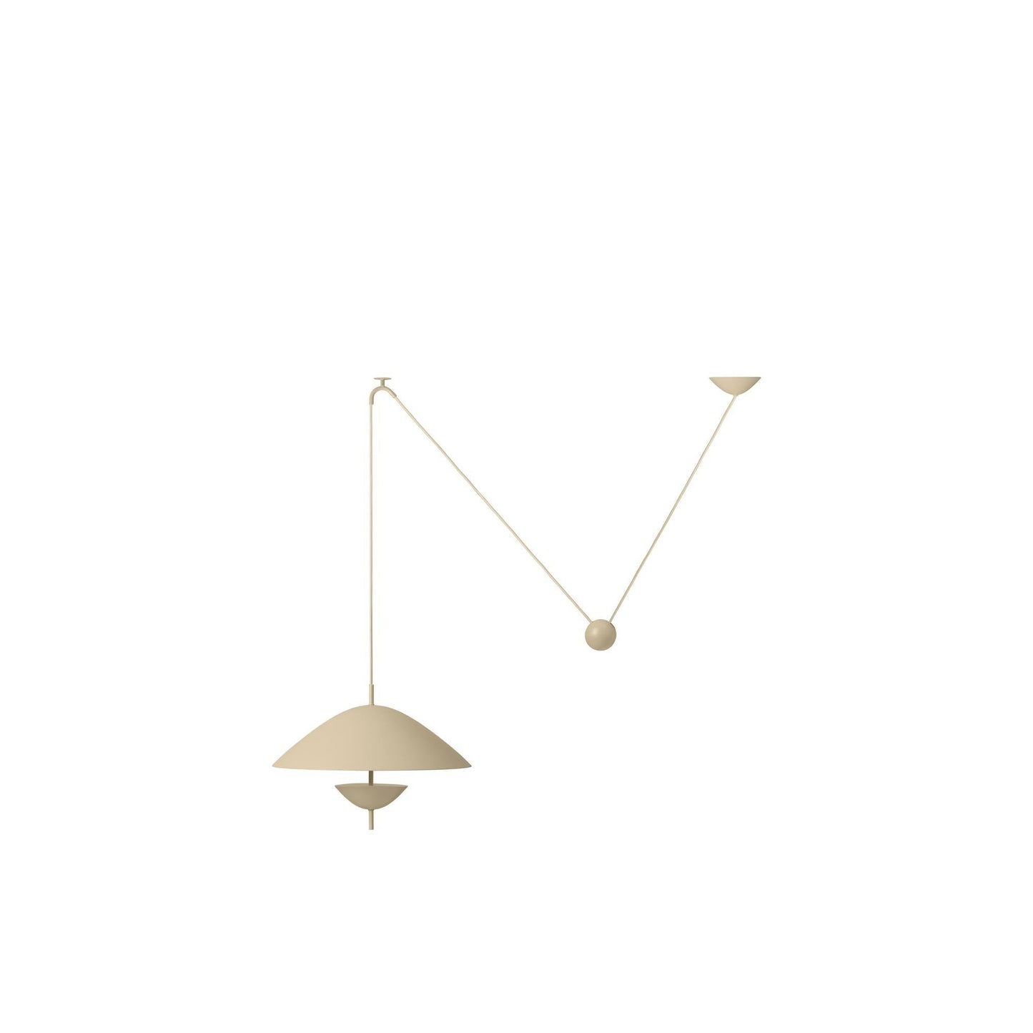 Ferm Living Lod Pendant Cashmere