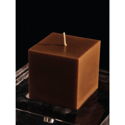 Ferm Living Burren Block Candle Small Bronze