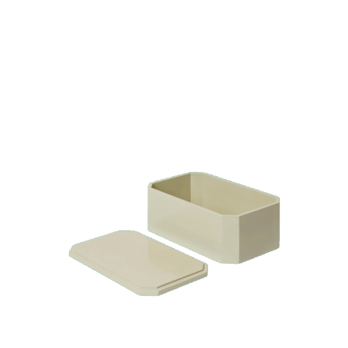 Ferm Living Nova Storage Box 25x15 Light Celedon