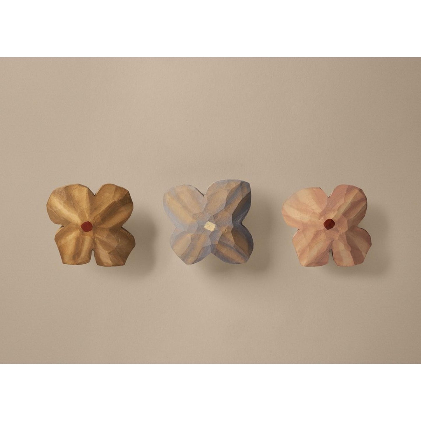 Ferm Living Poetry Magnets Set of 3 Multicolored