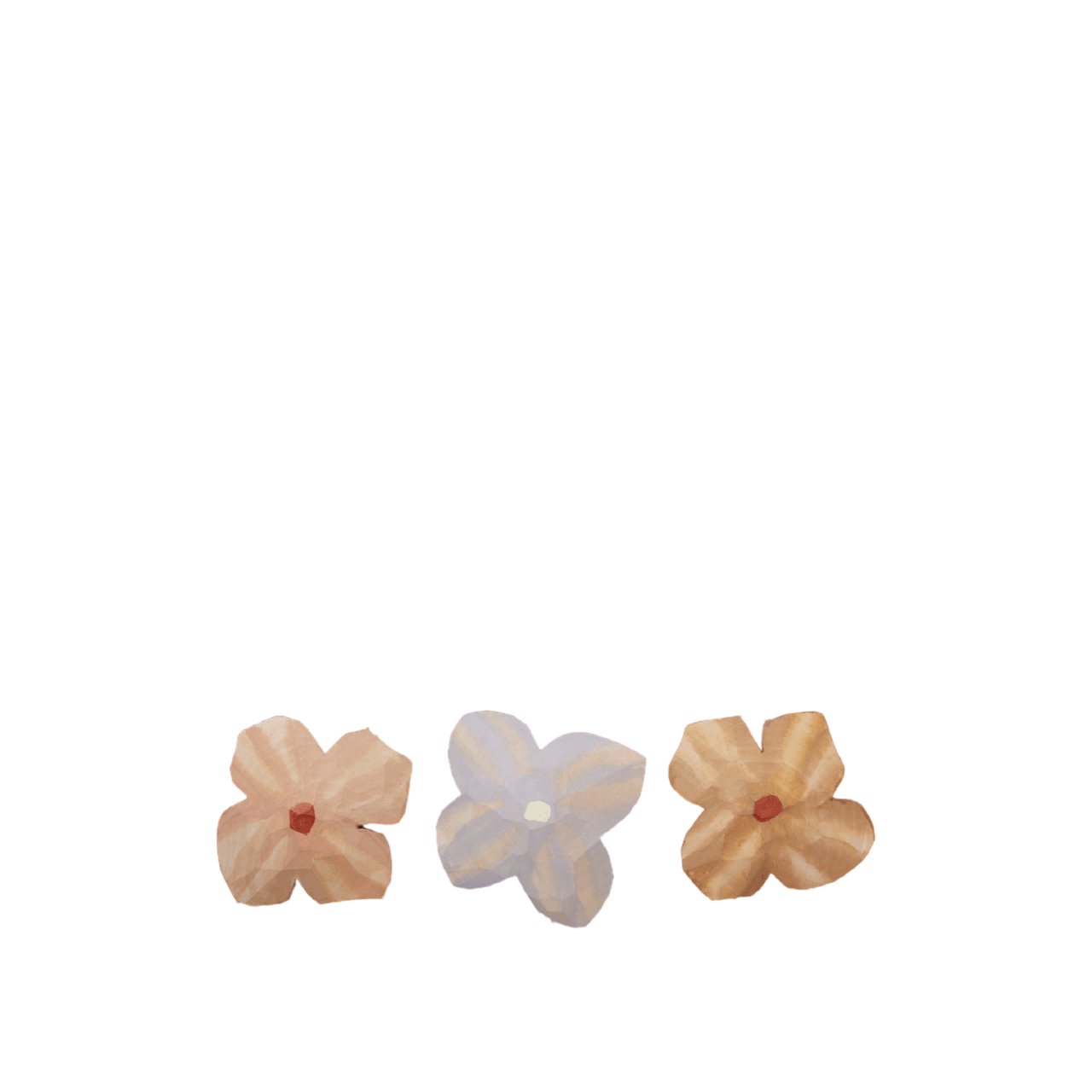 Ferm Living Poetry Magnets Set of 3 Multicolored