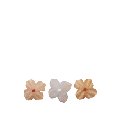 Ferm Living Poetry Magnets Set of 3 Multicolored