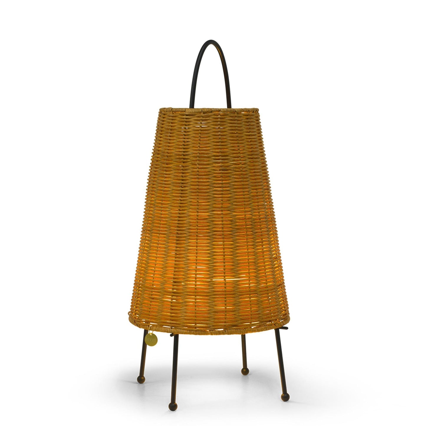 Ferm Living Porti Braided Portable Lamp Natural