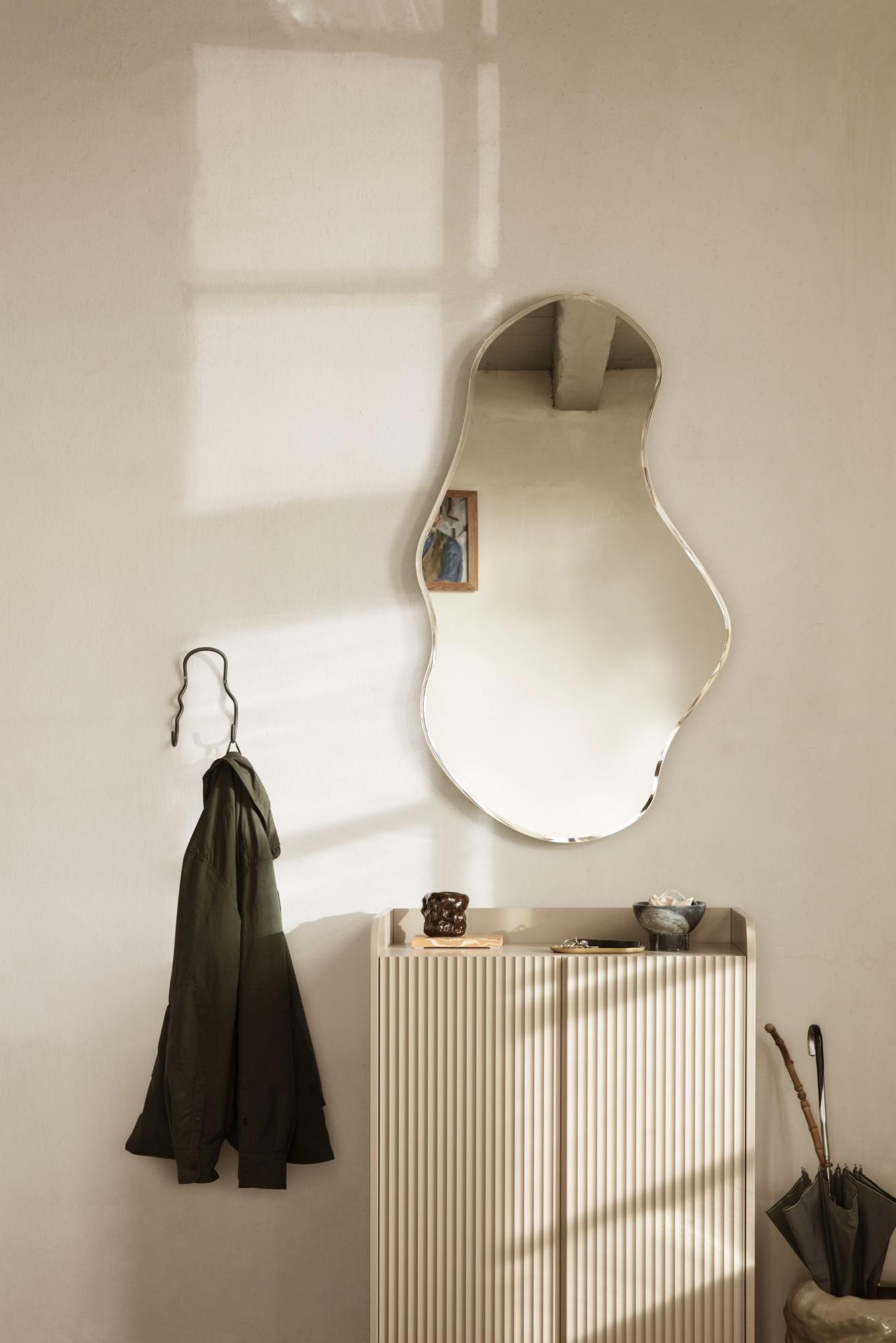 Ferm Living Pond Mirror Large Brass