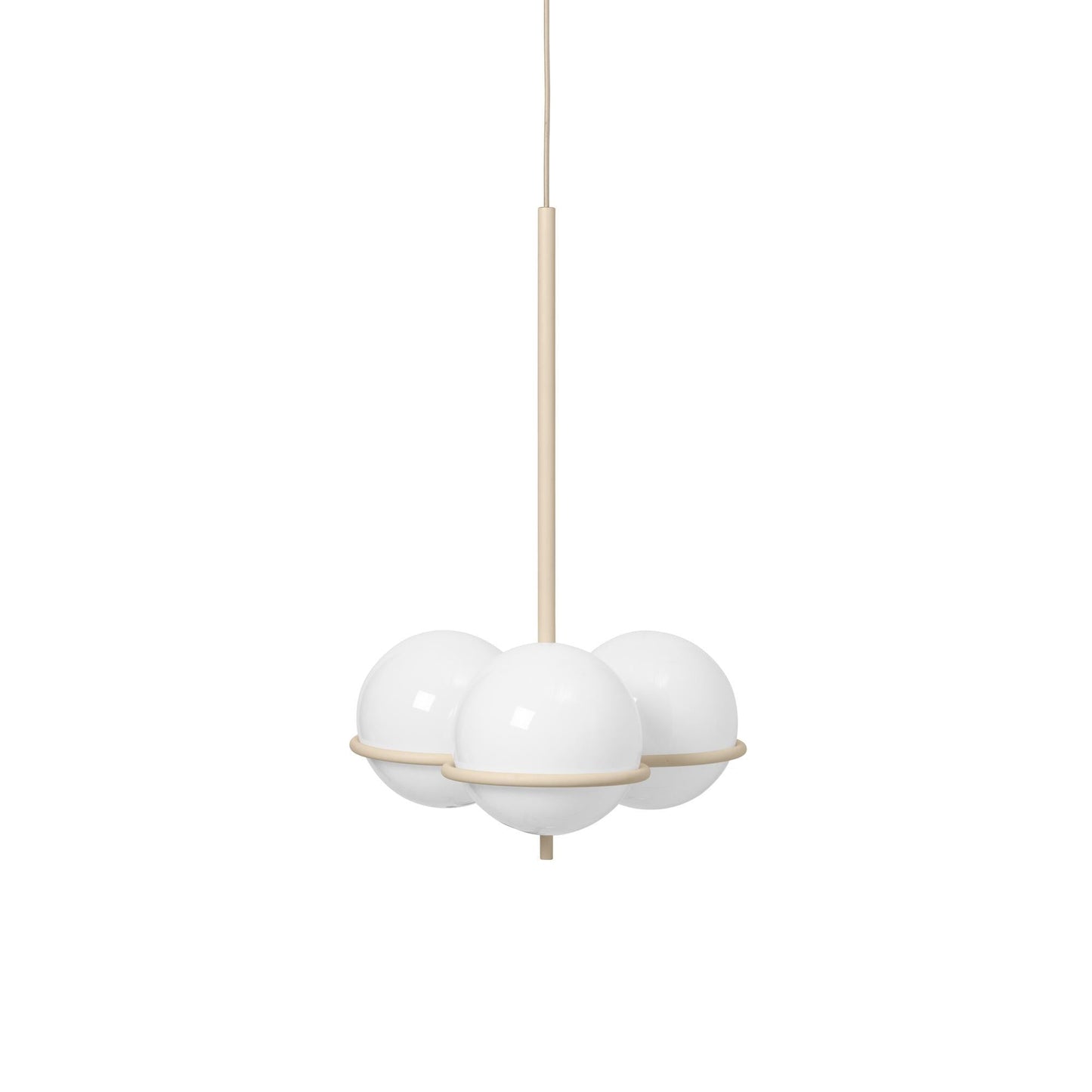 Ferm Living Era Chandelier Cashmere