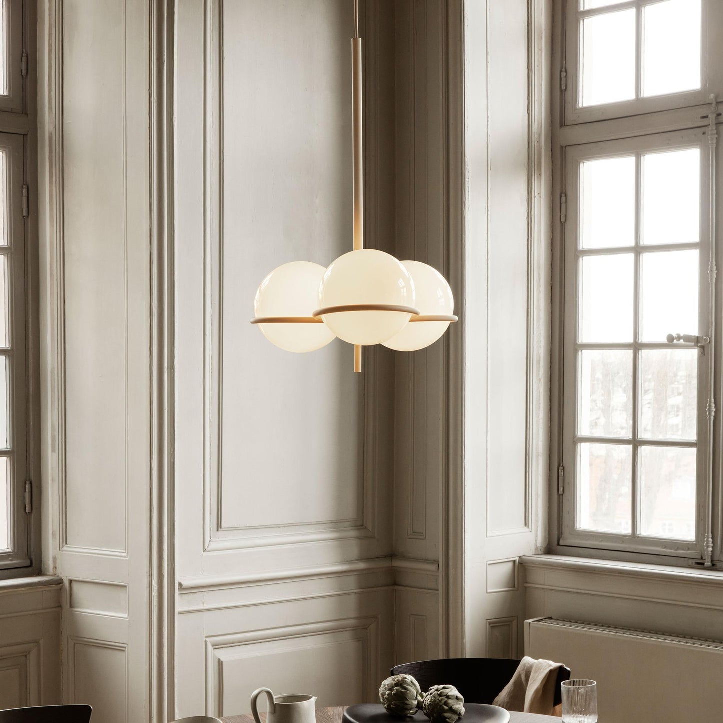 Ferm Living Era Chandelier Cashmere