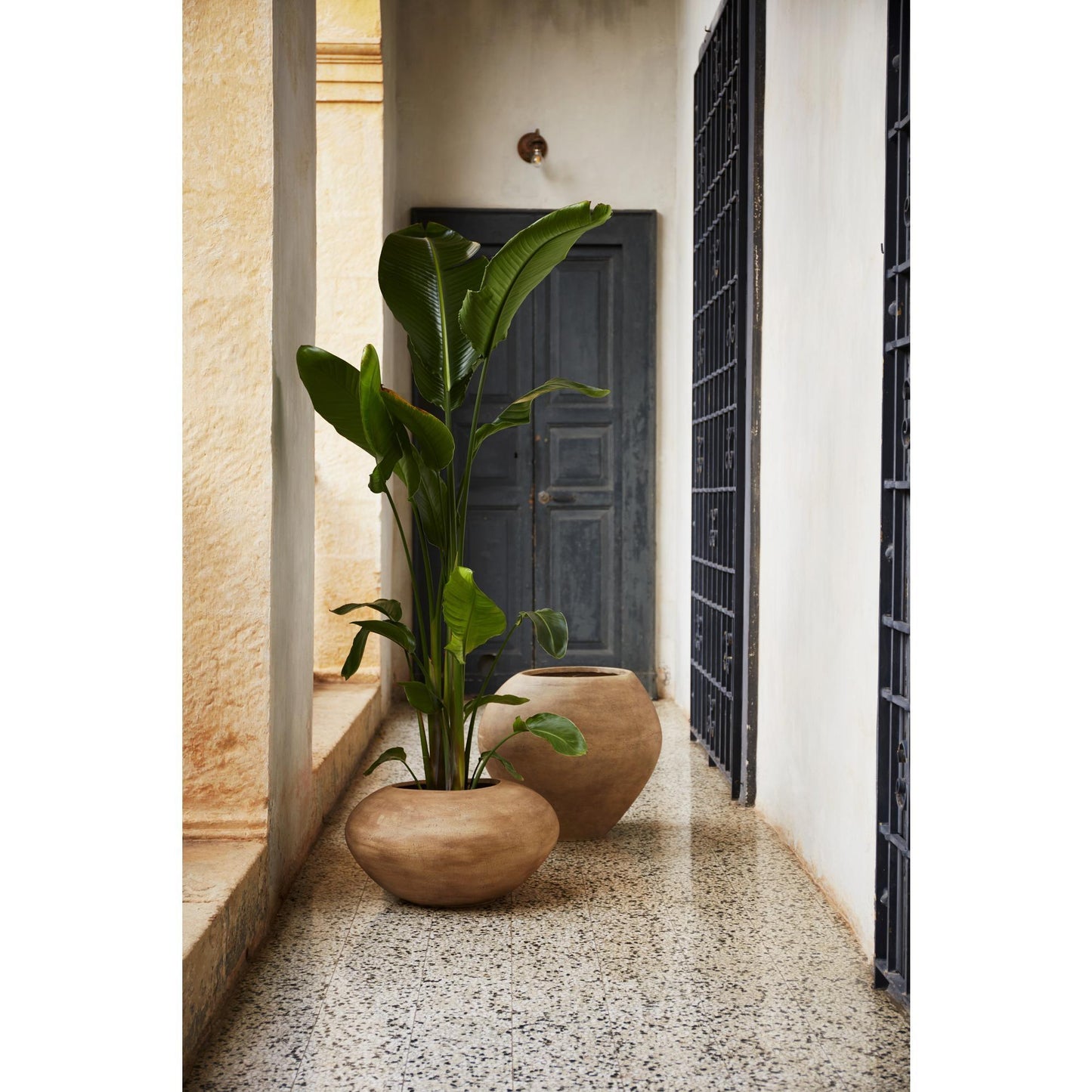 Ferm Living Dodu Jar High Brown
