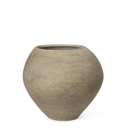 Ferm Living Dodu Jar High Brown