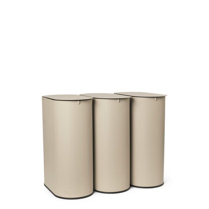Ferm Living Single Waste Bin Cashmere
