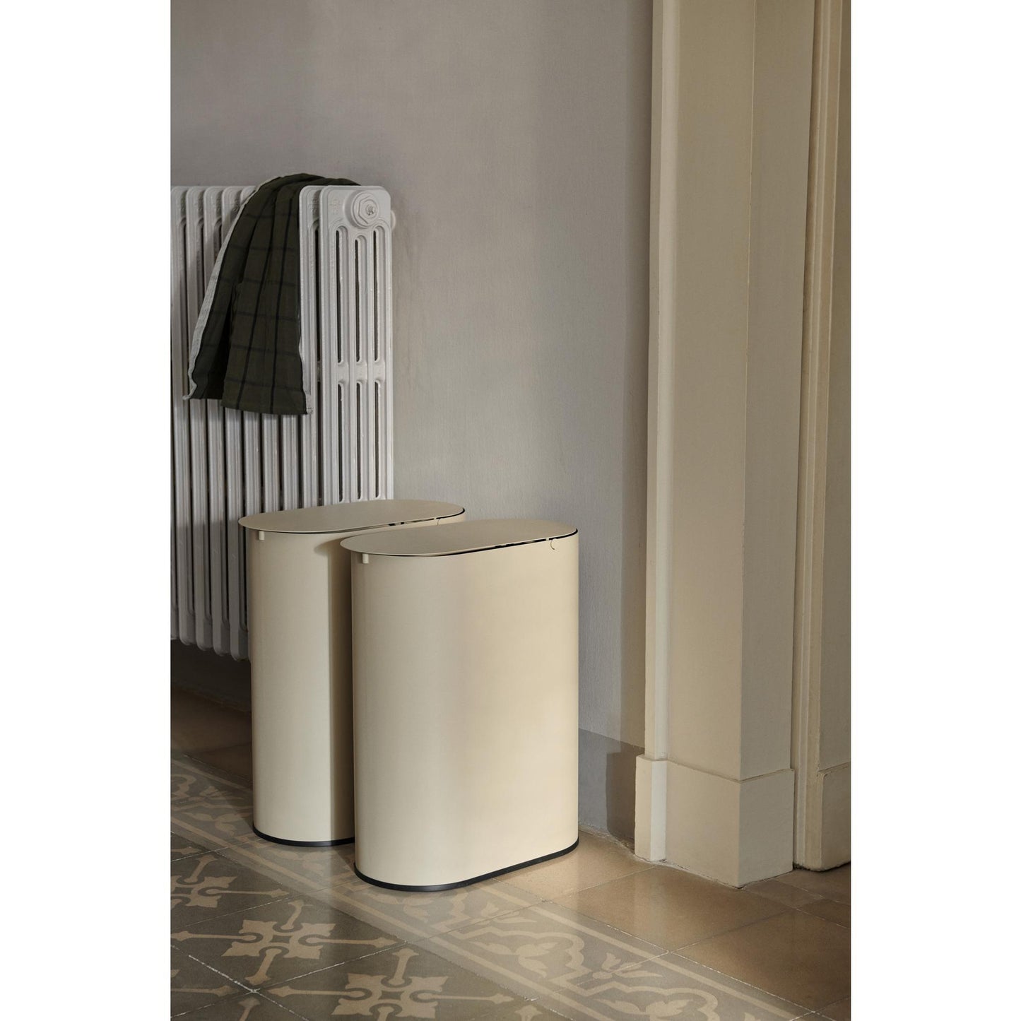 Ferm Living Single Waste Bin Cashmere