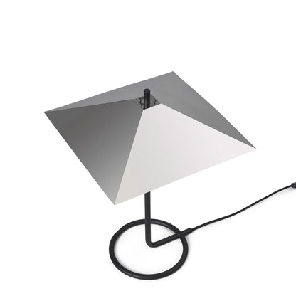 Ferm Living Filo Table Lamp Square Black/ Mirror Polished
