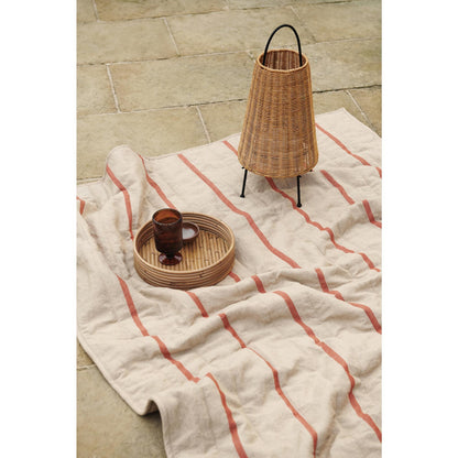 Ferm Living Porti Braided Portable Lamp Natural