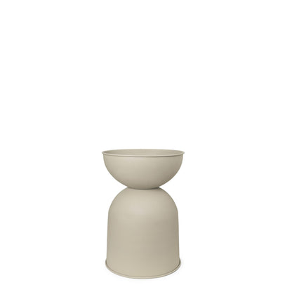 Ferm Living Hourglass Jar Small Cashmere