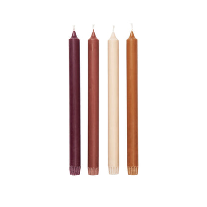 Ferm Living Pure Candles Candles 4 Pcs.