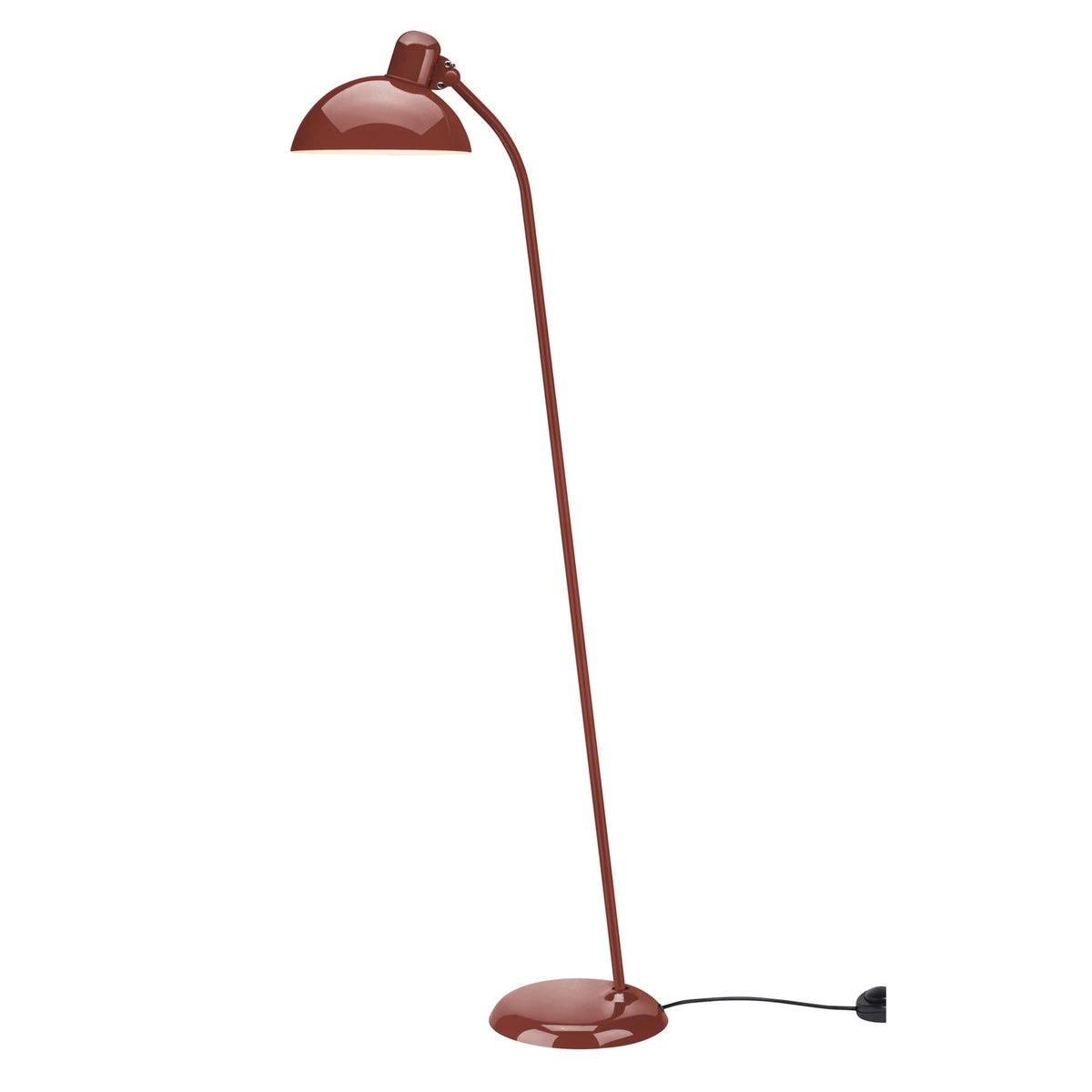 Kaiser Idell 6556 Floor Lamp by Fritz Hansen #Amber