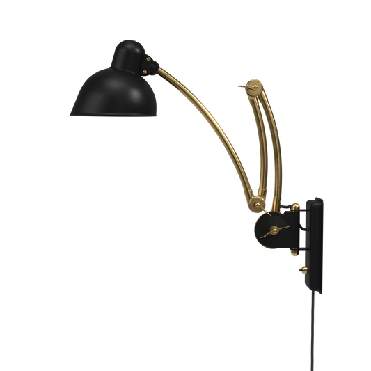 Kaiser Idell 6559-W Wall Lamp by Fritz Hansen #Orange