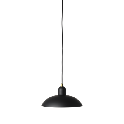 Kaiser Idell 6631 Pendant Lamp by Fritz Hansen #White M. Mistic White Shade