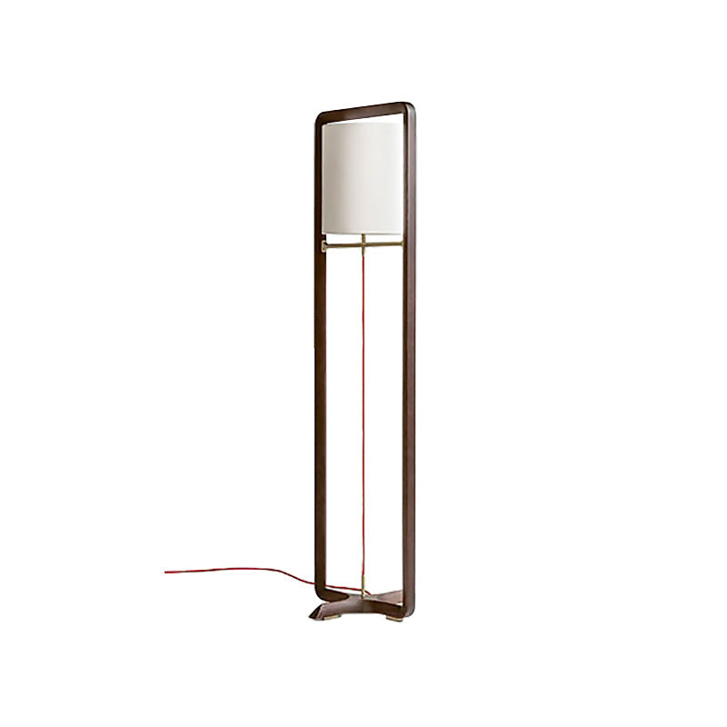 FIDELIO - Wooden floor lamp.