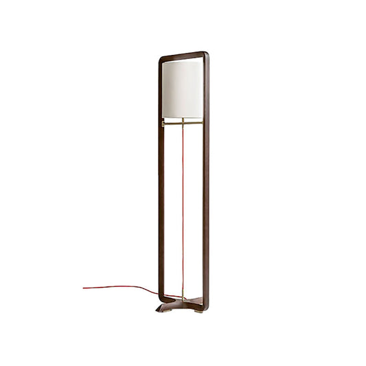 FIDELIO - Wooden floor lamp.
