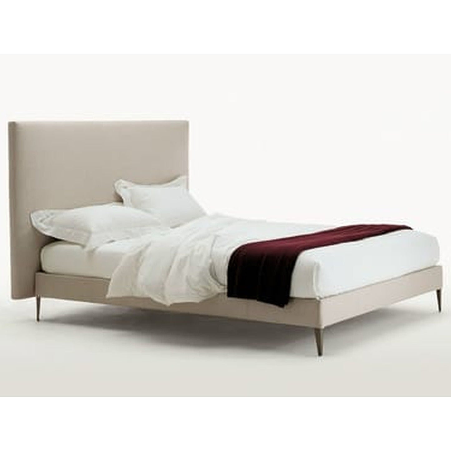 Maxalto FILEMONE bed with high headboard