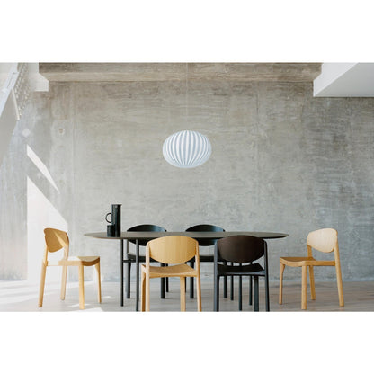 Established & Sons FILIGRANA LIGHT S4 Ellipse Ø45 - Red Canes