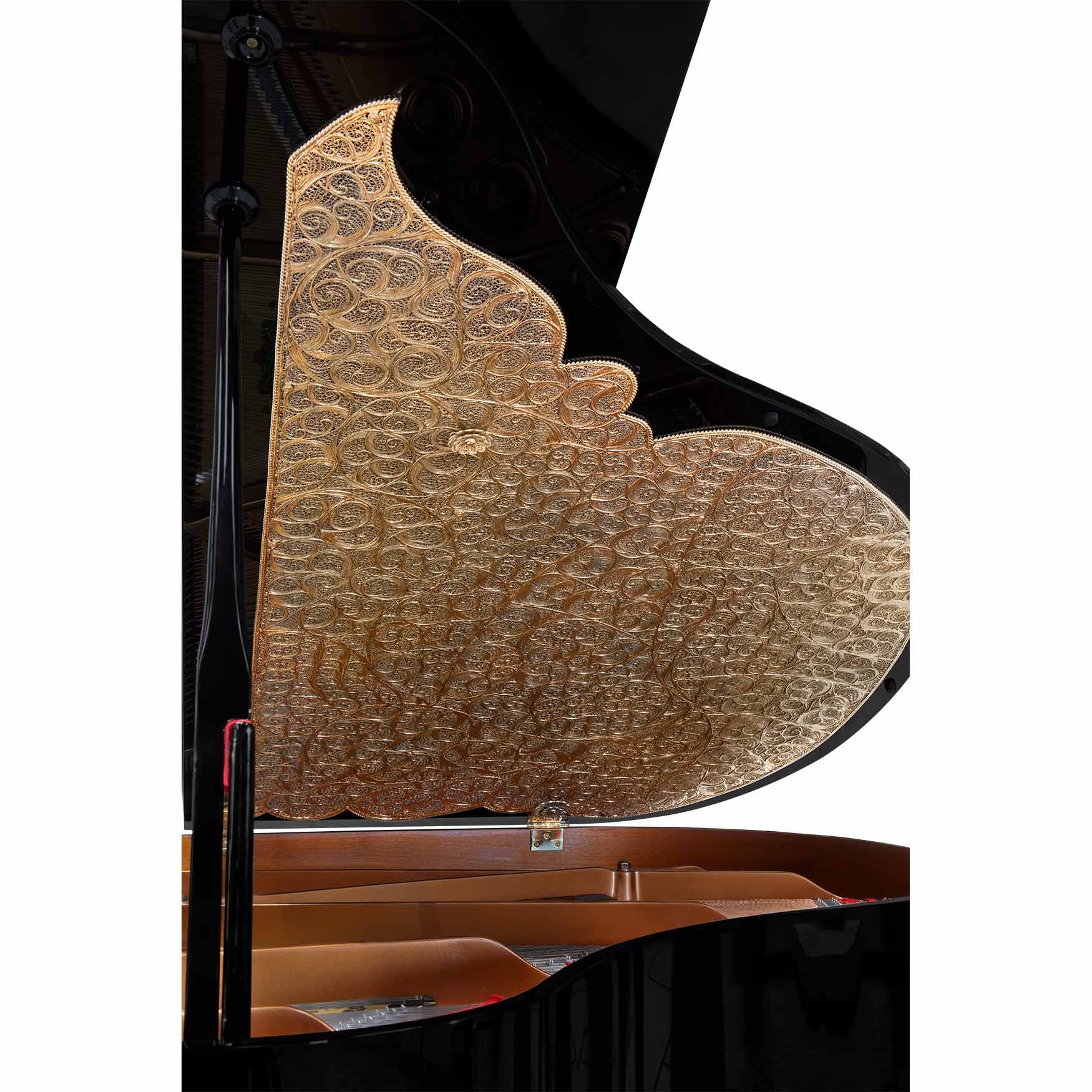 FILIGREE GRAND PIANO - Piano.