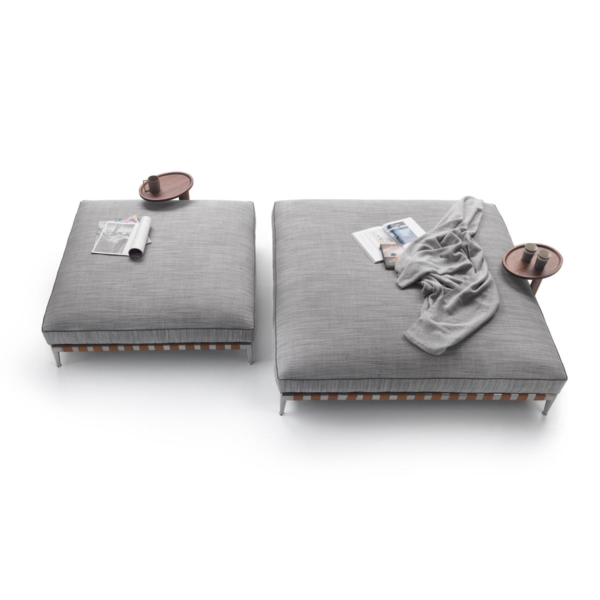 GREGORY | GREGORY XL Ottomans (Category : Fabric | Super) (Request Info).
