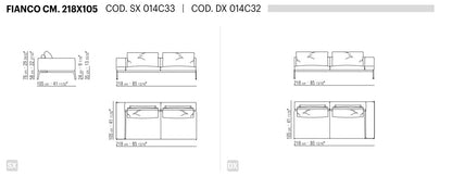 LIFESTEEL Sectional Sofas.