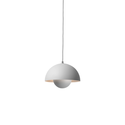 Flowerpot VP1 Pendant Lamp by &tradition #Matte light gray