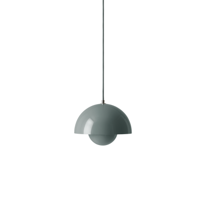 Flowerpot VP1 Pendant Lamp by &tradition #Stone blue