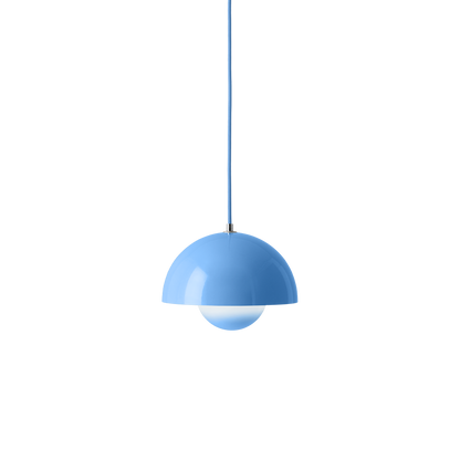 Flowerpot VP1 Pendant Lamp by &tradition #Swim Blue