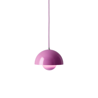 Flowerpot VP1 Pendant Lamp by &tradition #Magenta