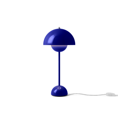 Flowerpot VP3 Table Lamp by &tradition #Cobalt blue