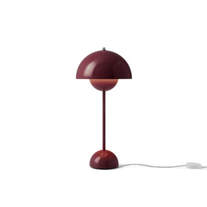 Flowerpot VP3 Table Lamp by &tradition #Dark Plum