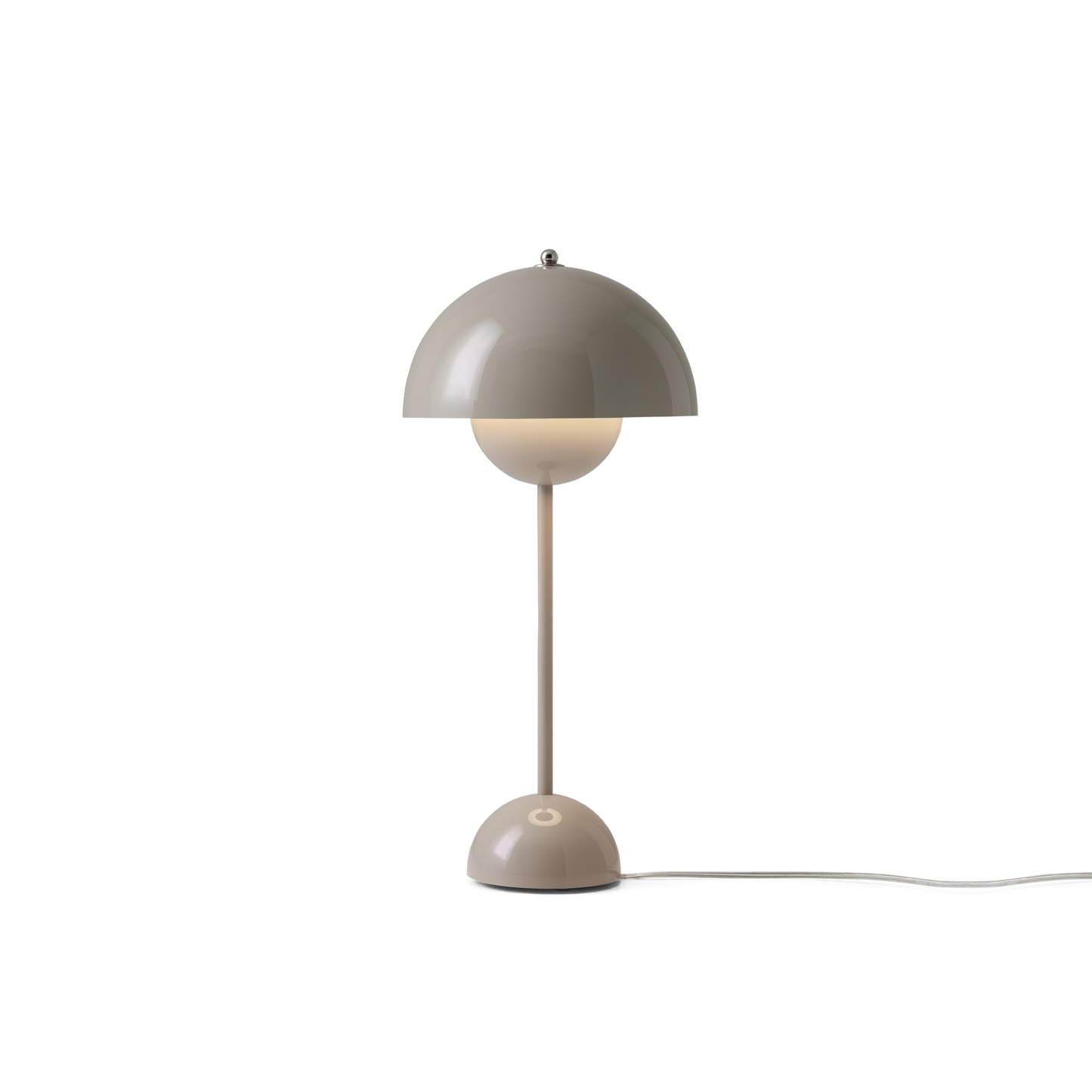 Flowerpot VP3 Table Lamp by &tradition #Beige gray