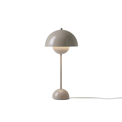 Flowerpot VP3 Table Lamp by &tradition #Beige gray
