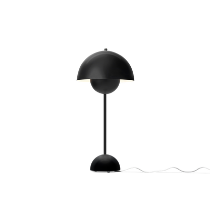 Flowerpot VP3 Table Lamp by &tradition #Matte black