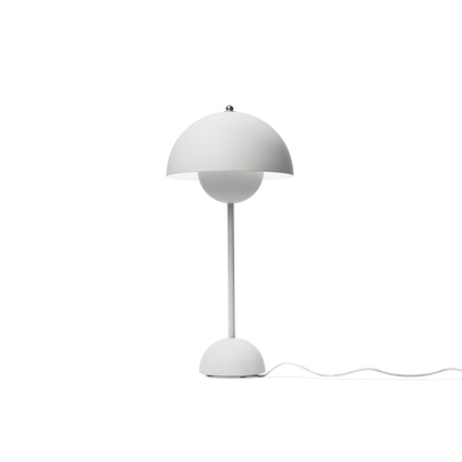 Flowerpot VP3 Table Lamp by &tradition #Matte light gray