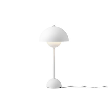 Flowerpot VP3 Table Lamp by &tradition #Matte white