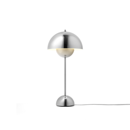 Flowerpot VP3 Table Lamp by &tradition #Polished Steel