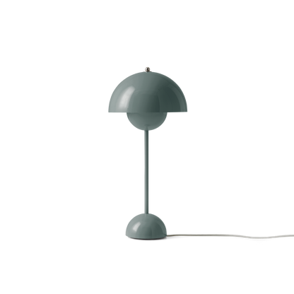 Flowerpot VP3 Table Lamp by &tradition #Stone blue