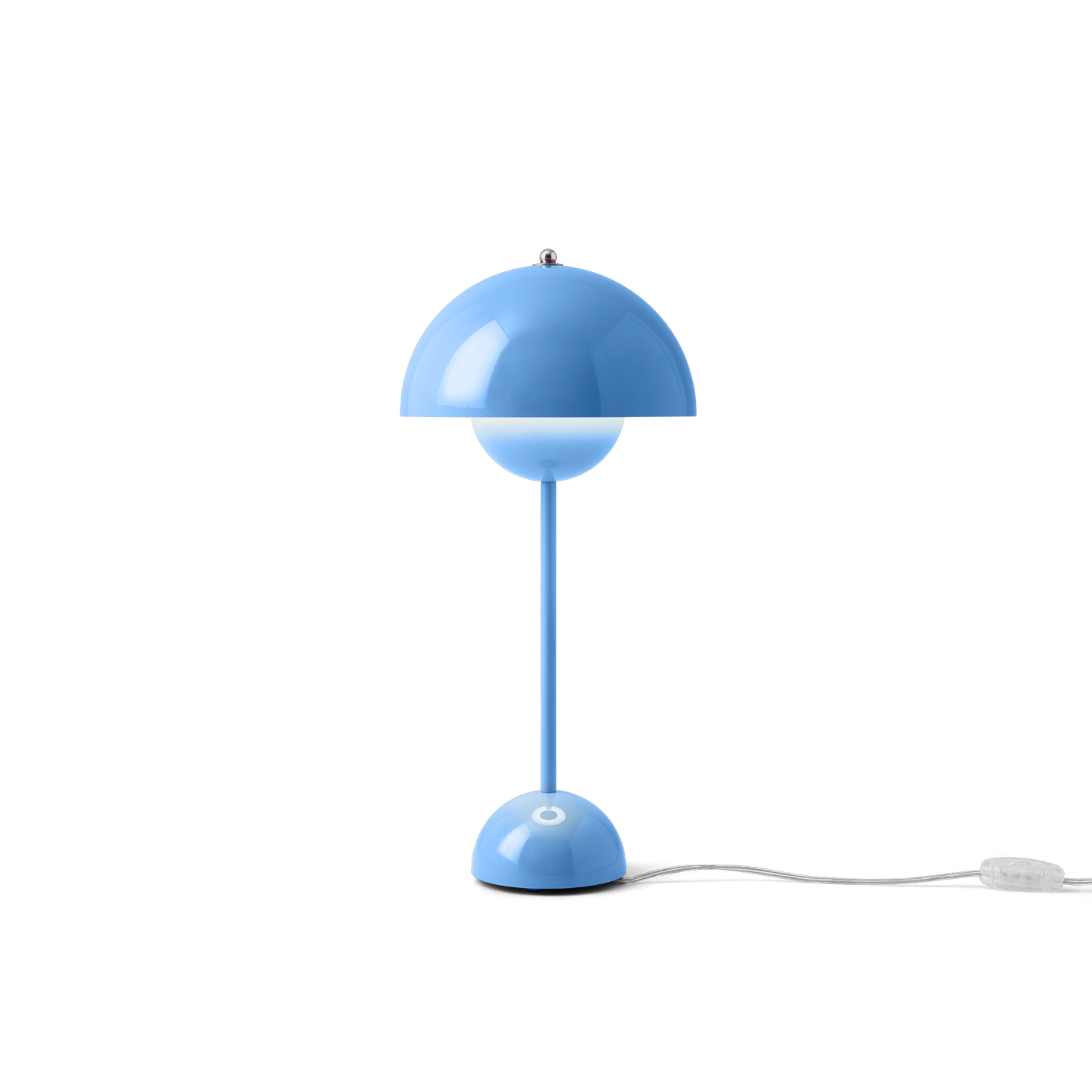 Flowerpot VP3 Table Lamp by &tradition #Swim Blue