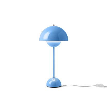 Flowerpot VP3 Table Lamp by &tradition #Swim Blue