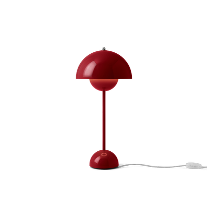 Flowerpot VP3 Table Lamp by &tradition #Vermilion Red