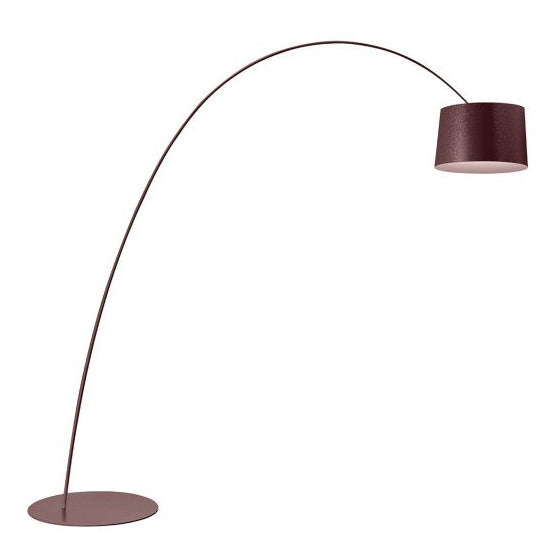 TWIGGY ELLE - LED composite material arc lamp.
